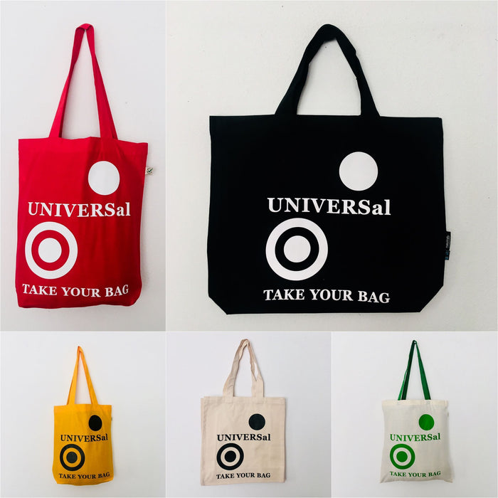 NEUTRAL® / Certified Responsibility™, EarthPositive®, FAIRTRADE® certified cotton bags, five different sizes, various colours, Swiss designed, premium quality, world wide shipping. Be green -TAKE YOUR BAG!