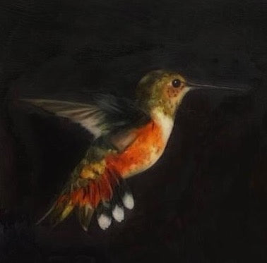 Viktoria Penner, Still life with Hummingbird
