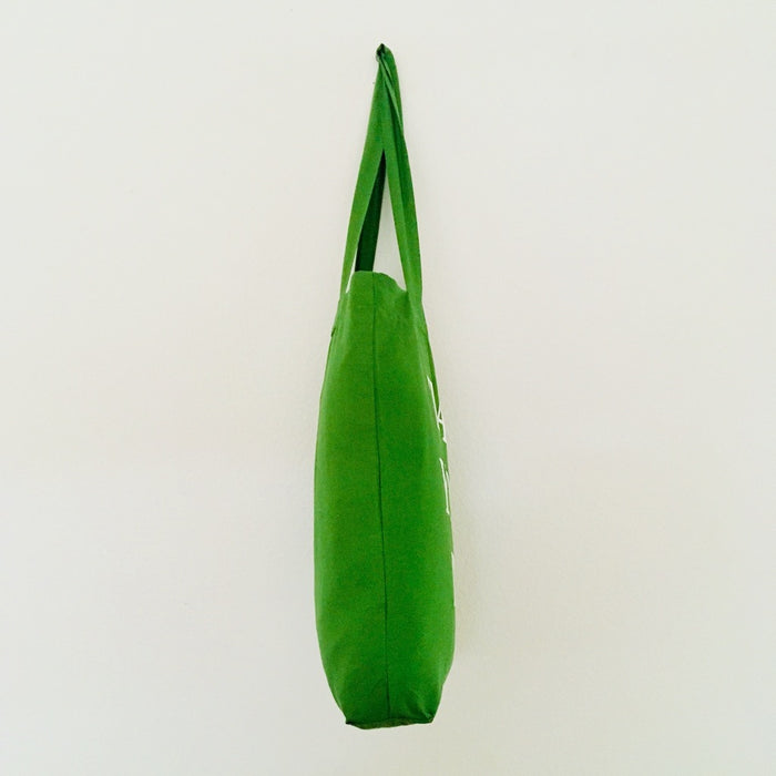 ME & YOU - green bag - 36 x 40 x 7 cm