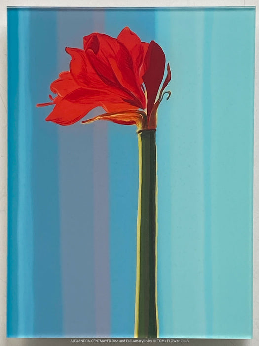 Signed and numbered limited edition art print, Rise and Fall 2025, Alexandra Centmayer