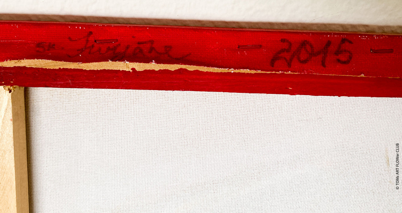 Alise Builevica, Flying Duck 2015, animal art, Riga art academy, duck in art, Ente in der Kunst, TOMs FLOWer CLUB, TOMs  ART FLOWer CLUB