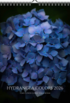 Tomas Rodak, Calendar 2026, Hortensia, Hydrangea, Wandkalender, Kalendar, New year, neues Jahr, Neujahr, Kalendar, for sale by TOMs FLOWer CLUB