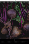 Tomas Rodak, Calendar 2026, Wandkalender 2026, VEGETARIAN, vegetarisch, vegan, Kalendar, New year, neues Jahr, Neujahr, Kalendar, for sale by TOMs FLOWer CLUB