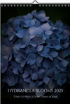 Tomas Rodak, Calendar 2025, Hortensia, Hydrangea, Wandkalender, Kalendar, New year, neues Jahr, Neujahr, Kalendar, for sale by TOMs FLOWer CLUB