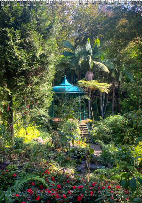 Tomas Rodak, Calendar 2026, Wandkalender 2026, Madeira, Blumeninsel, Kalendar, New year, neues Jahr, Neujahr, Kalendar, for sale by TOMs FLOWer CLUB