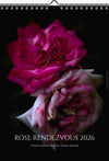 Tomas Rodak, Calendar 2026, Wandkalender 2026, rose, Rose, pink rose, pink , RUZE, Kalendar, New year, neues Jahr, Neujahr, Kalendar, for sale by TOMs FLOWer CLUB