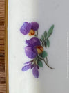 Rosenthal Kronach Germany, floral ceramic plate with the golden rim from the 1930s, offered for sale by TOMs FLOWer CLUB