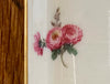 Rosenthal Kronach Germany, floral ceramic plate with the golden rim from the 1930s, offered for sale by TOMs FLOWer CLUB