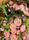 Handmade autumn flower bouquet from TOMs FLOWer CLUB