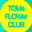 TOMs FLOWer CLUB logo