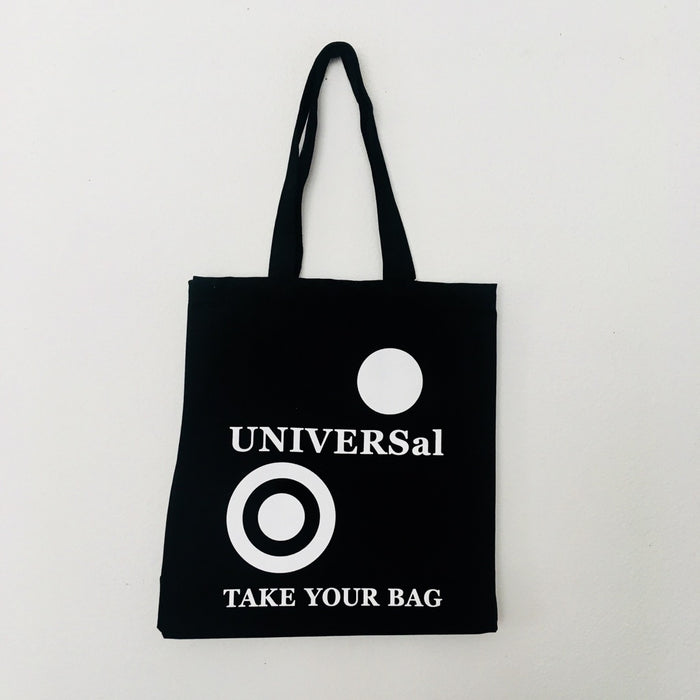 UNIVERSal - black bag - 39 x 41 x 14 cm
