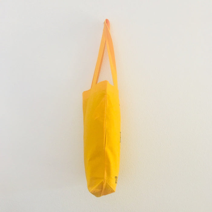 TOMs ART FLOWer CLUB - gold-coloured bag - 36 x 40 x 7 cm