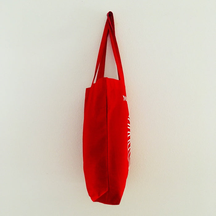 TAKE YOUR BAG made of 100% organic cotton, EarthPositive® certified. Premium quality, Swiss design by TOMs FLOWer CLUB.