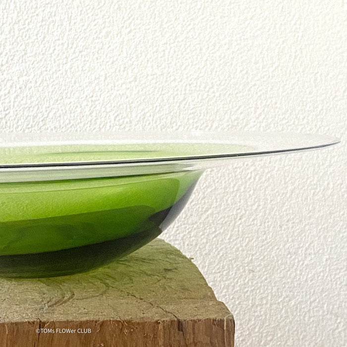 Design glas bowl, Design glas, glas designer, unique peace, Einzelstück, Glaskunst,  for sale by TOMs FLOWer CLUB.Obstschale, Glasschale, Designerstück. 
