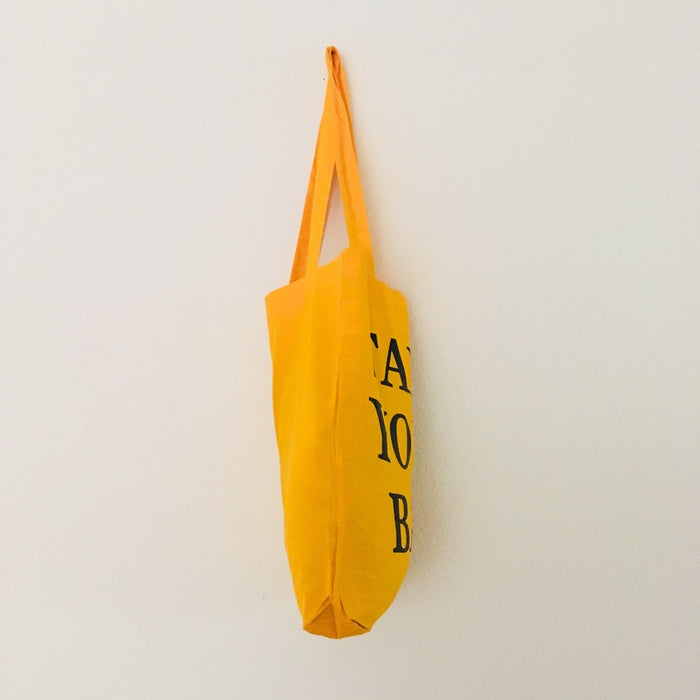 TAKE YOUR BAG - gold-coloured bag - 36 x 40 x 7 cm