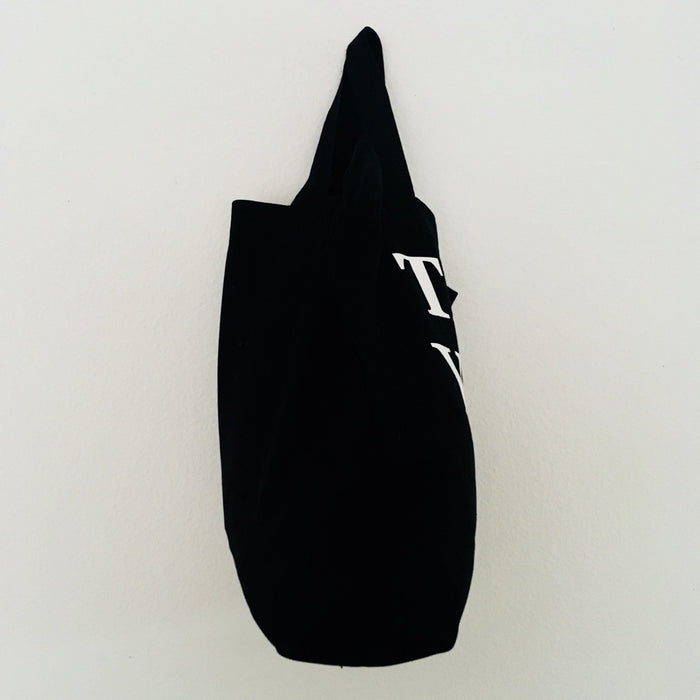 TAKE YOUR BAG - black bag - 48 x 44 x 10 cm