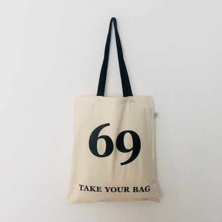 NEUTRAL, Certified Responsibility, EarthPositive, FAIRTRADE,  organic cotton, certified cotton bags, Swiss design, TAKE YOUR BAG, TOMS FLOWER CLUB, Stofftasche, tote bag, shopping bag, Einkaufstasche, 69