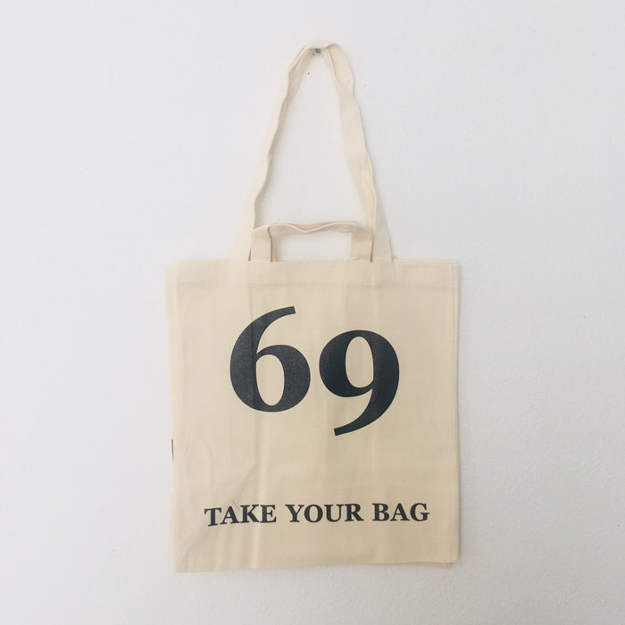 NEUTRAL, Certified Responsibility, EarthPositive, FAIRTRADE,  organic cotton, certified cotton bags, Swiss design, TAKE YOUR BAG, TOMS FLOWER CLUB, Stofftasche, tote bag, shopping bag, Einkaufstasche, 69
