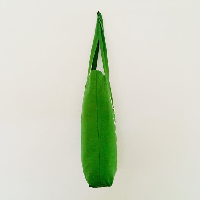 WATER DROP - green bag - 36 x 40 x 7 cm