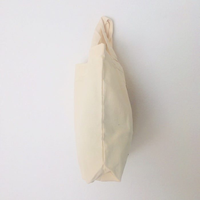 WATER DROP - beige bag - 48 x 44 x 10 cm
