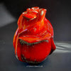 Talivaldis Muzikants, Red Rose for sale at TOMs FLOWer CLUB, ceramic, clay sculpture, Skulpturen zum Verkaufen, Online ART sale, Kunstverkauf, rote Rosen, Red love, Valentine's day