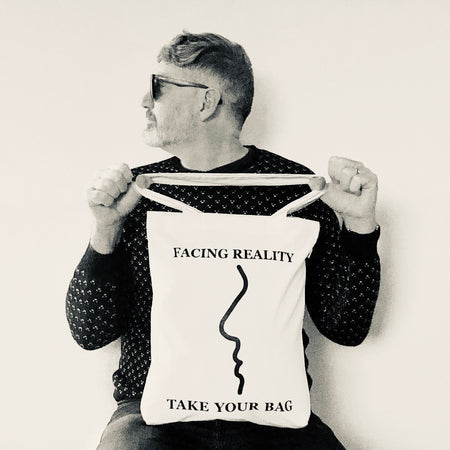 TOMs FLOWer CLUB, organic cotton bags for sale