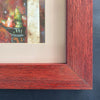 Dominique Tapparel, Autumn, 2006, mixed media on pape in wooden frame for sale at TOMs FLOWer CLUB