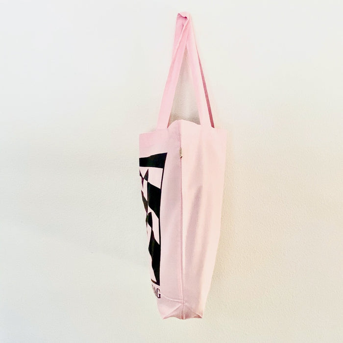 TULIP - pink bag  – 36 x 40 x 7 cm