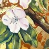 Michal Stegena, Cherry Blossom in Gold, 2011, acrylic mixed media on canvas, 50 x 50cm, for sale at TOMs FLOWer CLUB.