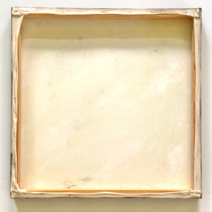 Michal Stegena, Cherry Blossom in Gold, 2011, acrylic mixed media on canvas, 50 x 50cm, for sale at TOMs FLOWer CLUB.