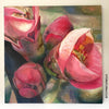 Vera Käufeler, Apple Blossom, Apfelblüte, Schweizer Künstler, rosa, pink pink lover, floral paintings for sale at TOMS FLOWer CLUB, online Kunstgalerie. 
