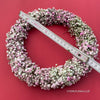 Natural tables wreath, door wreath, wedding wreath, hair wreath, romantic pink, rosa, organic, Tischdekoration, Deco, Gypsophila Paniculata, organic plants, for sale at TOMs FLOWer CLUB.