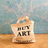 tote, tote bag, TOMs FLOWer CLUB, Art Basel, Art Miami, Art Karlsruhe, TEFAF, Scope Basel, Art fair, Kunstsammler, Art collector, Andy Warhol, Gagosian, cotton bags, Swiss designed, TAKE YOUR BAG, Einkaufstasche, shopping bag, ARCO Madrid, Liste Basel