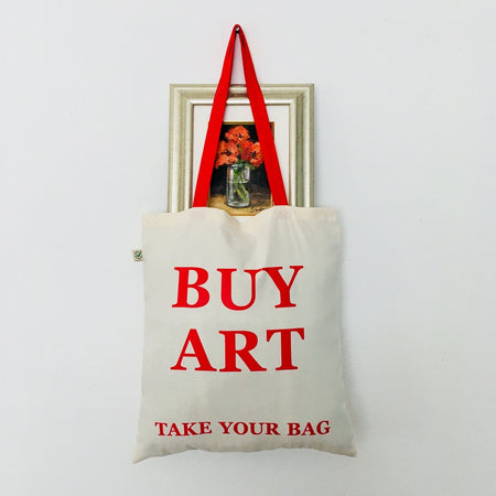 tote, tote bag, TOMs FLOWer CLUB, Art Basel, Art Miami, Art Karlsruhe, TEFAF, Scope Basel, Art fair, Kunstsammler, Art collector, Andy Warhol, Gagosian, cotton bags, Swiss designed, TAKE YOUR BAG, Einkaufstasche, shopping bag, ARCO Madrid, Liste Basel