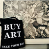 tote, tote bag, TOMs FLOWer CLUB, Art Basel, Art Miami, Art Karlsruhe, TEFAF, Scope Basel, Art fair, Kunstsammler, Art collector, Andy Warhol, Gagosian, cotton bags, Swiss designed, TAKE YOUR BAG, Einkaufstasche, shopping bag, ARCO Madrid, Liste Basel