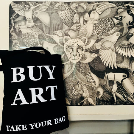 tote, tote bag, TOMs FLOWer CLUB, Art Basel, Art Miami, Art Karlsruhe, TEFAF, Scope Basel, Art fair, Kunstsammler, Art collector, Andy Warhol, Gagosian, cotton bags, Swiss designed, TAKE YOUR BAG, Einkaufstasche, shopping bag, ARCO Madrid, Liste Basel