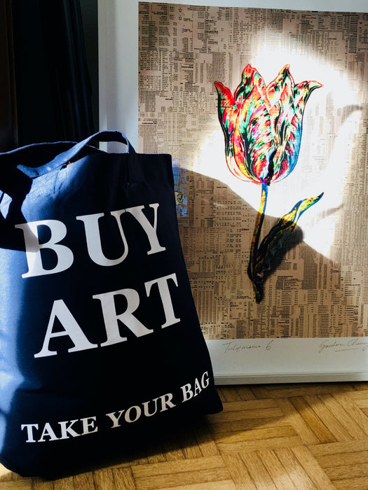 tote, tote bag, TOMs FLOWer CLUB, Art Basel, Art Miami, Art Karlsruhe, TEFAF, Scope Basel, Art fair, Kunstsammler, Art collector, Andy Warhol, Gagosian, cotton bags, Swiss designed, TAKE YOUR BAG, Einkaufstasche, shopping bag, ARCO Madrid, Liste Basel