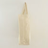 Beige “Tulip” tote bag large size – eco‑friendly shopping bag 100% organic cotton, side view, for sale at TOMs FLOWer CLUB